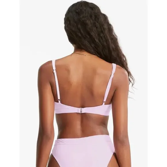 Billabong Sol Searcher Tank Bikini Top - Light Pink - Large - NWT - Picture 3 of 9